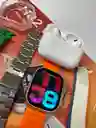 Combo Smartwatch H82 Ultra 10 En 1