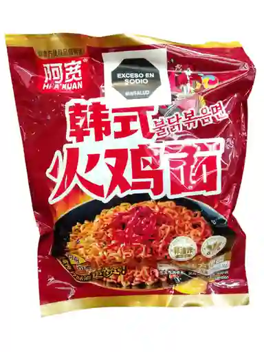 Fideos Con Sabor Picante