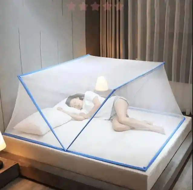 Toldillo Mosquitero Plegable Para Cama 190x140 Cm