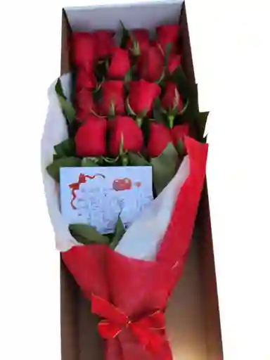 Caja De Rosas Love