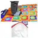 Tapete Educativo Musical Para Estimular El Aprendizaje 71 X 83 Cm