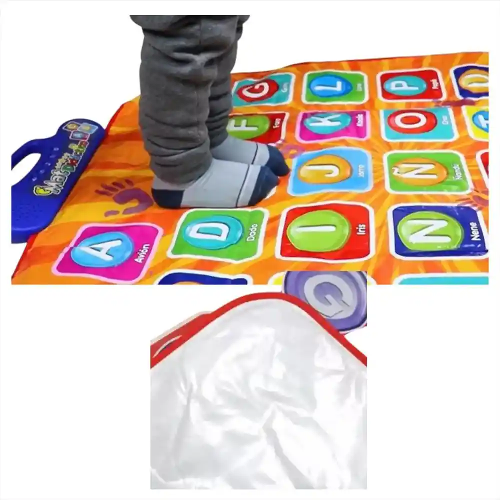 Tapete Educativo Musical Para Estimular El Aprendizaje 71 X 83 Cm