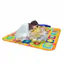 Tapete Educativo Musical Para Estimular El Aprendizaje 71 X 83 Cm