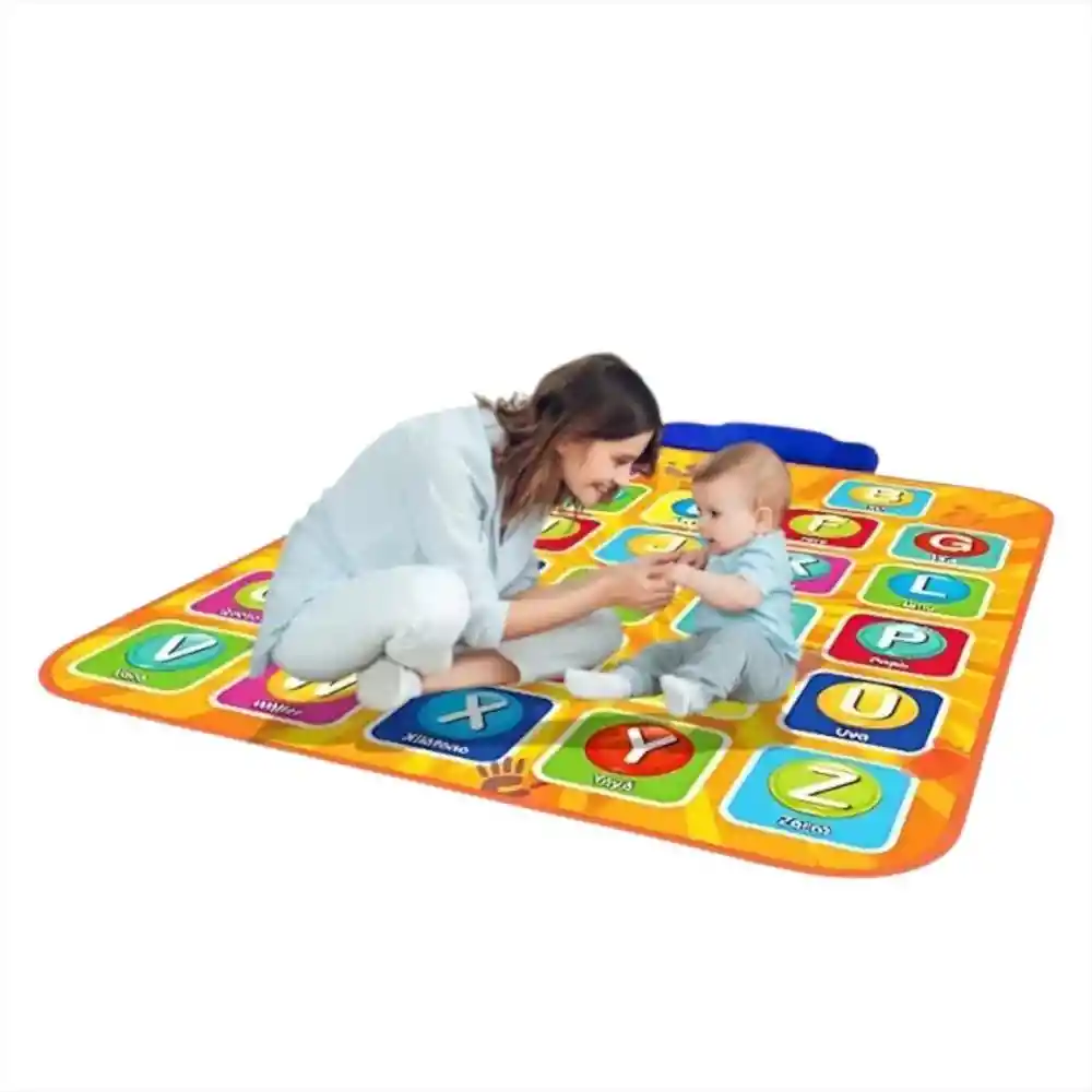 Tapete Educativo Musical Para Estimular El Aprendizaje 71 X 83 Cm
