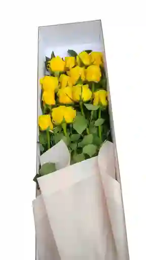 Caja De Rosas Amanecer