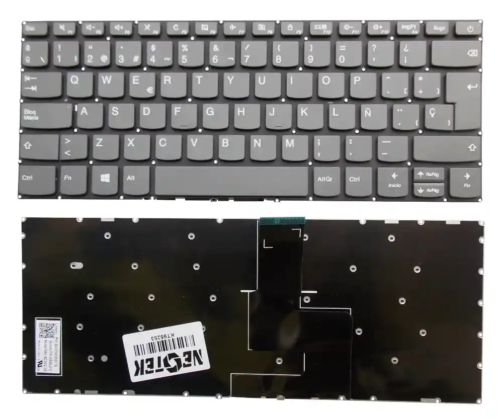 Teclado Lenovo Ideapad 320-14ast/320-14iap Con Boton De Encendido