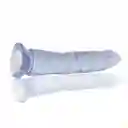 Dildo Baru Morado De 21 Cm