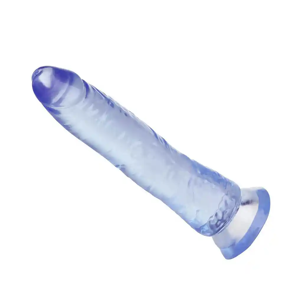 Dildo Baru Morado De 21 Cm