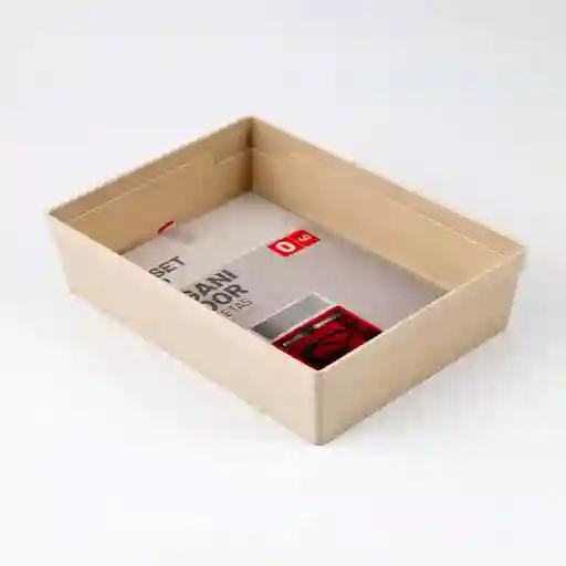 Canasta Ordene My Closet 24x24x30cm Plastico