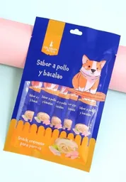 Snack Para Perros Pollo Y Bacalao 5 Und
