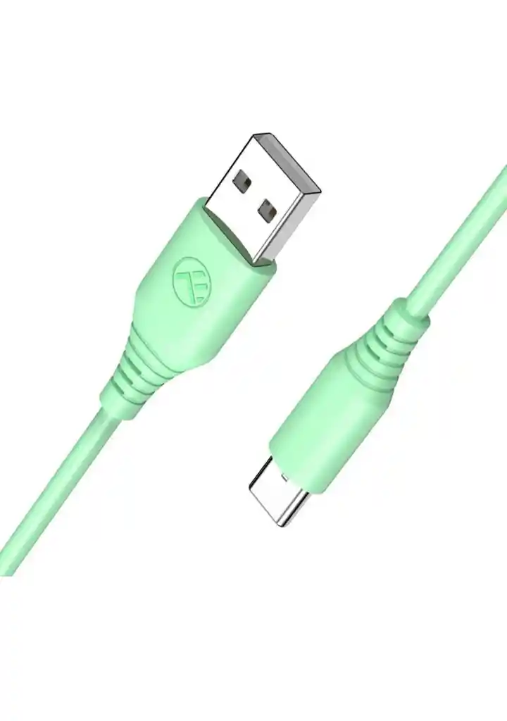 Cable De Carga Tipo Usb A Tipo C Verde Manzana