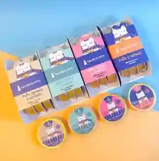 Minican Mousse Alimento Pollo Y Salmon