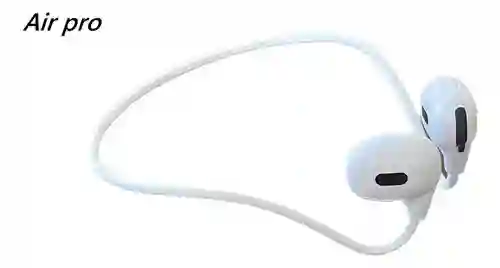 Audífonos Deportivos Blancos Inalámbricos Bluetooth Banda Cuello Pro Air