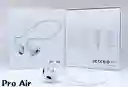 Audífonos Deportivos Blancos Inalámbricos Bluetooth Banda Cuello Pro Air