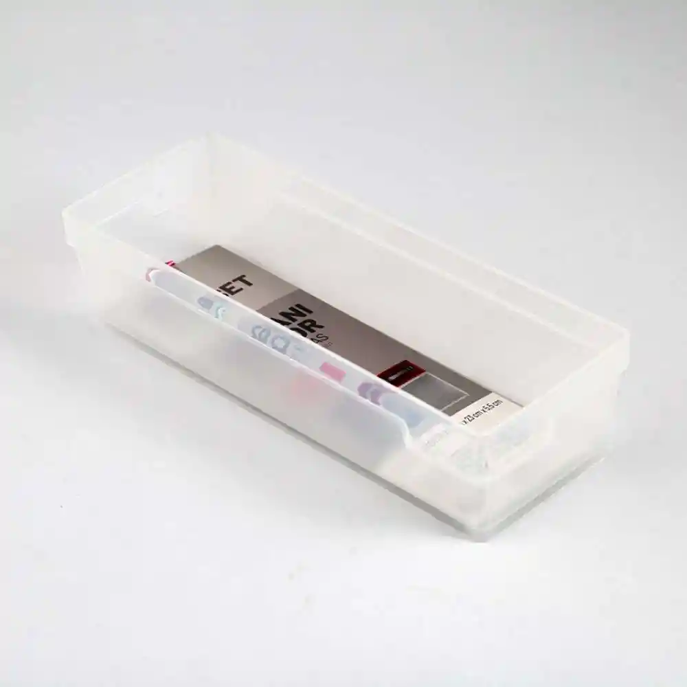 Canasta Ordene My Closet 6x24x8cm Plastico