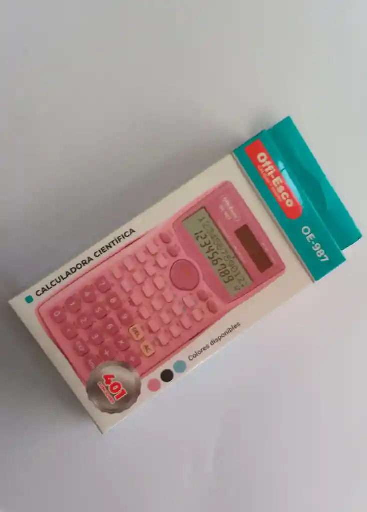 Calculadora Offi-esco Oe-987