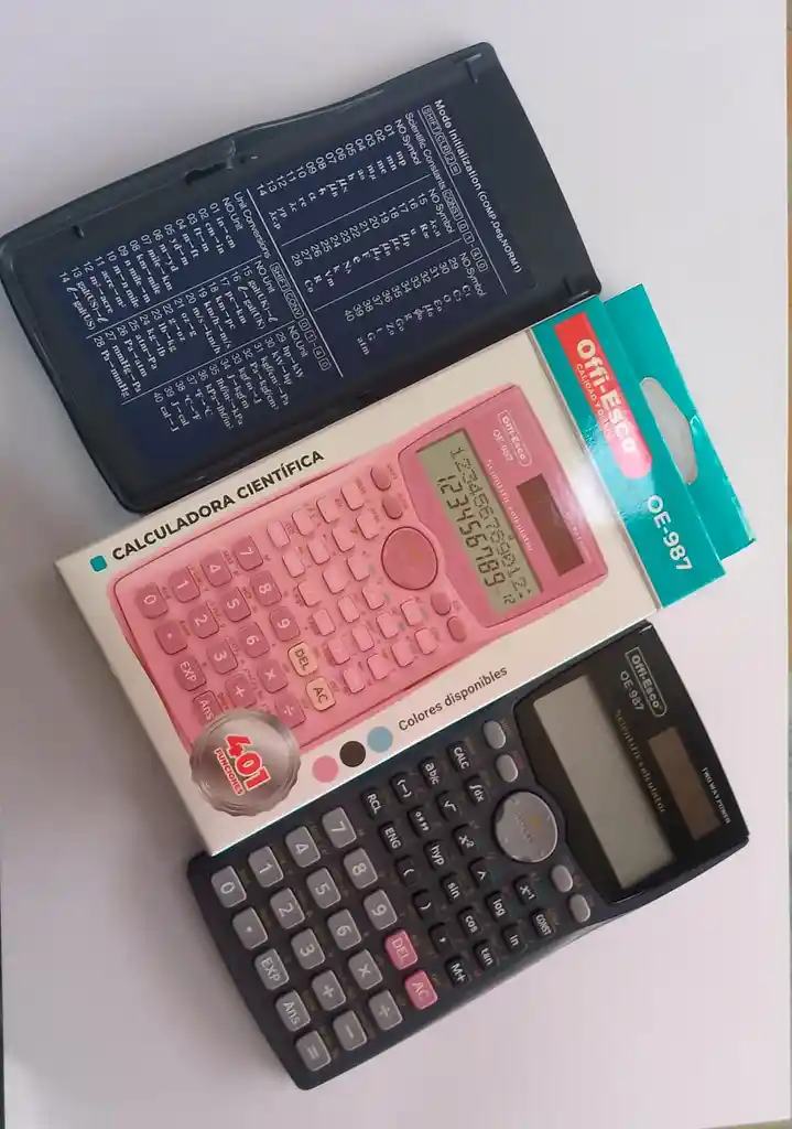 Calculadora Offi-esco Oe-987
