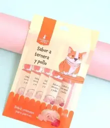 Snack Cremoso Para Perro Ternera Y Pollo Und
