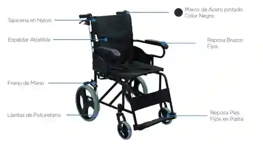 Silla De Transporte Ref Ph8005 Lowe
