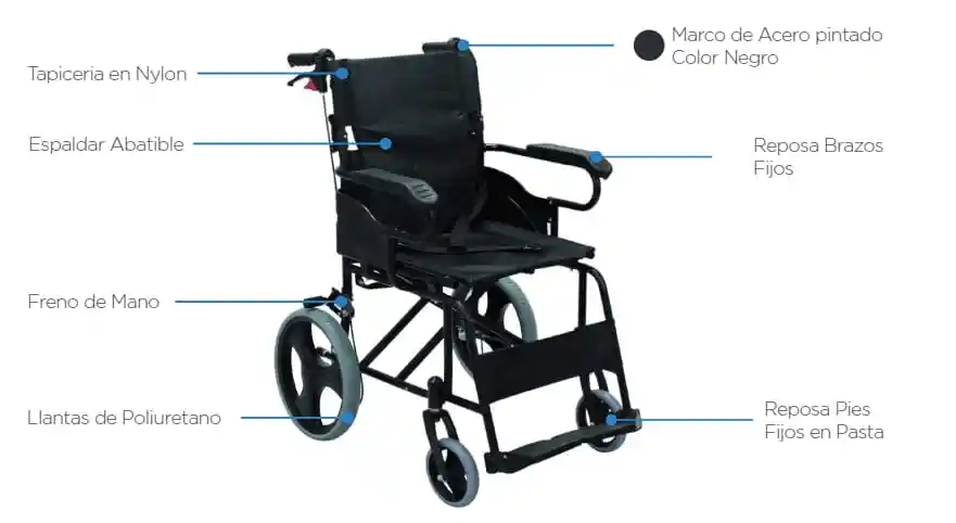 Silla De Transporte Ref Ph8005 Lowe