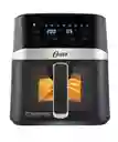 Freidora 4l Digital Oster 4litros Digital Negro Con Plateado