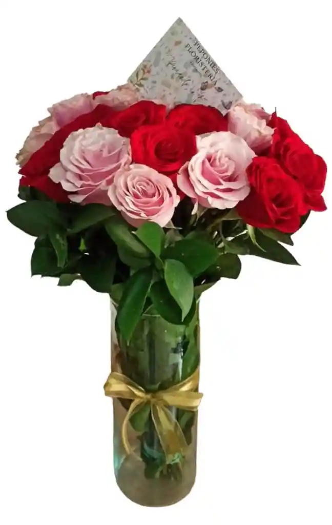 Rosas En Jarron Armonia
