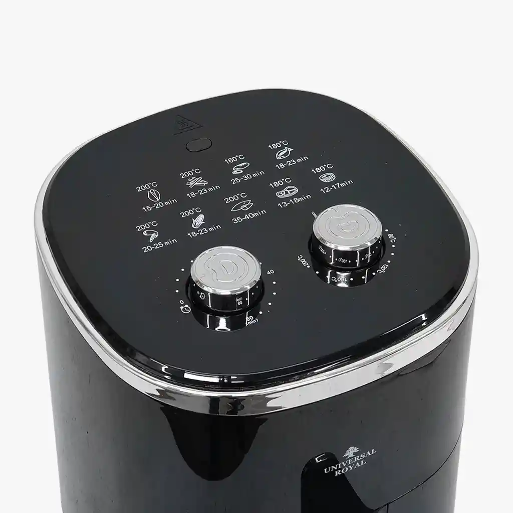 Freidora De Aire 3.5l Universal Royal