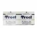 Cuchillas Barberia Treet Doble Filo Platinum Super X 100und