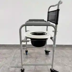 Silla Sanitaria En Acero Economica