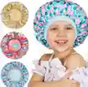 Satin Gorro Para Niña