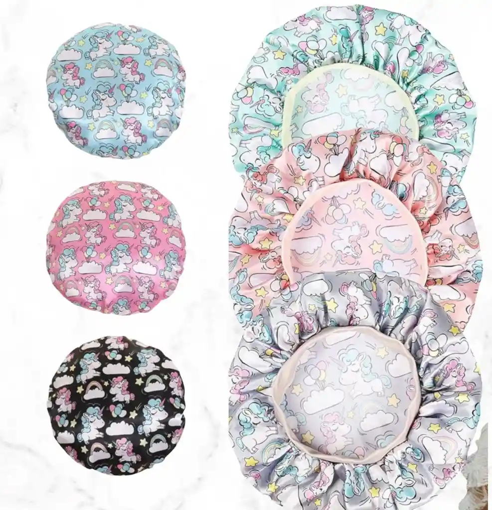 Satin Gorro Para Niña