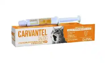 Carvantel Gatos * 2 Ml