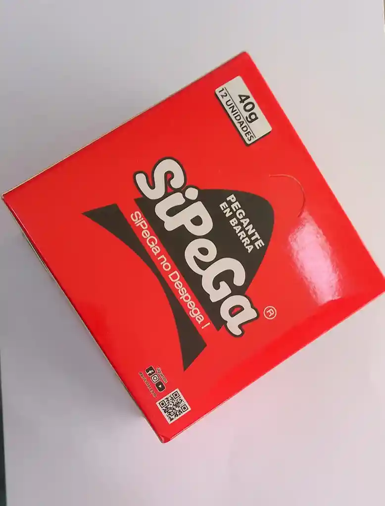 Pegante Barra Si Pega 40 Gr
