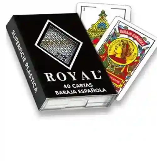 Juego Cartas Naipe Español 100% Plasticas Mesa 40 Baraja
