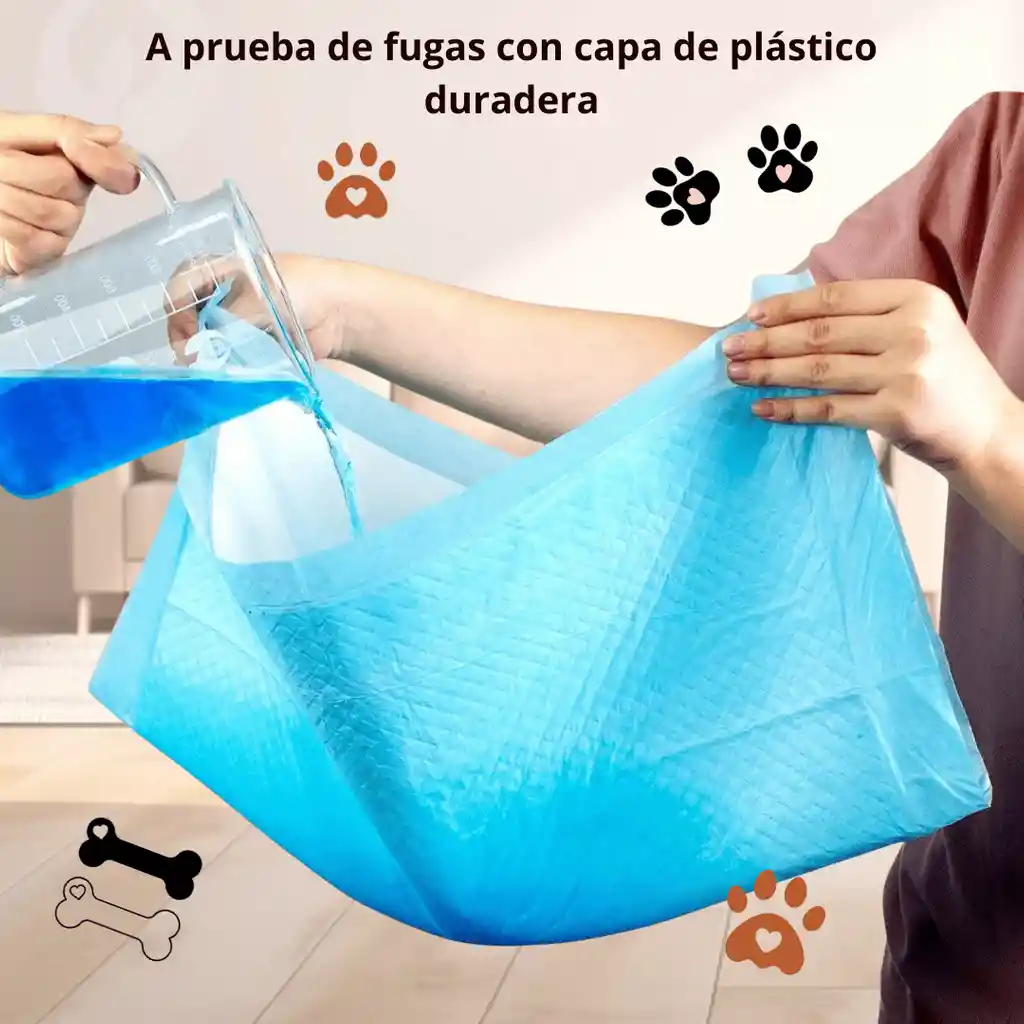 Tapete Absorbente Para Mascota Pqt X 25 (perro/gato)
