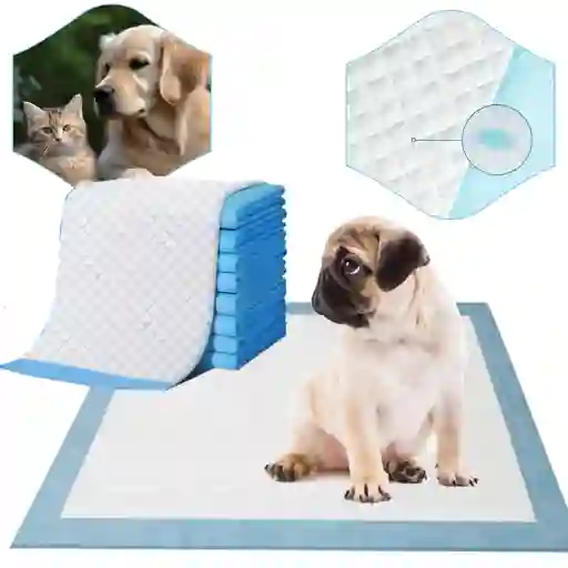 Tapete Absorbente Para Mascota Pqt X 25 (perro/gato)