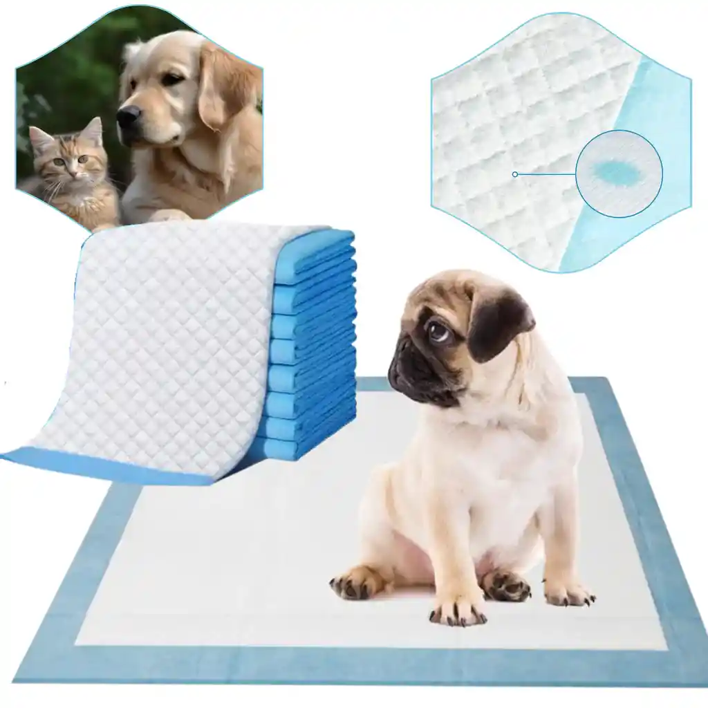 Tapete Absorbente Para Mascota Pqt X 25 (perro/gato)