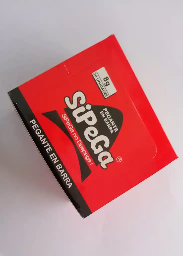 Pegante Barra Si Pega 8 Gr
