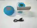 Bocina Bluetooth Impermeable Para Baño Con Ventosa Recargable