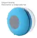 Bocina Bluetooth Impermeable Para Baño Con Ventosa Recargable