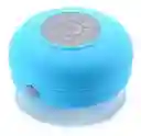 Bocina Bluetooth Impermeable Para Baño Con Ventosa Recargable