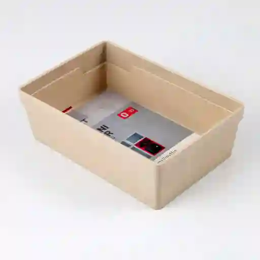 Canasta Ordene My Closet 17x24x5.5cm Plastico