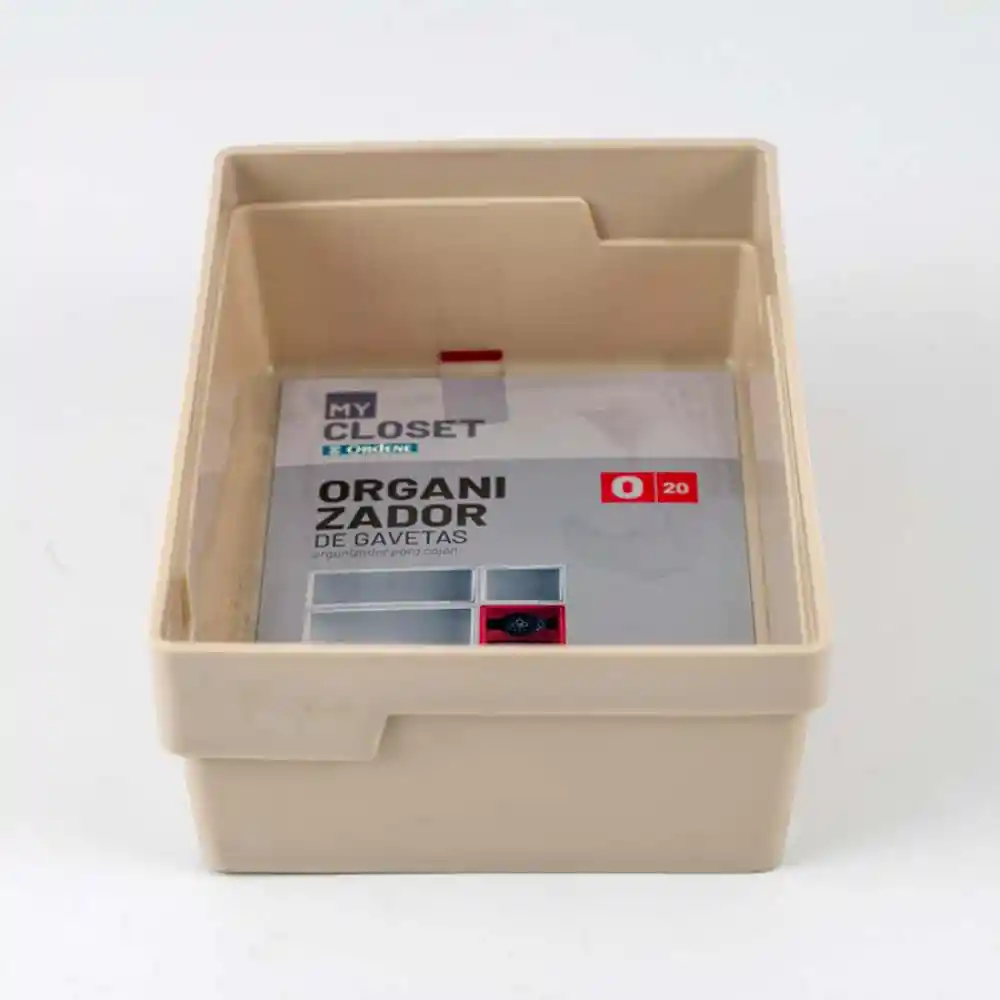 Canasta Ordene My Closet 17x24x5.5cm Plastico