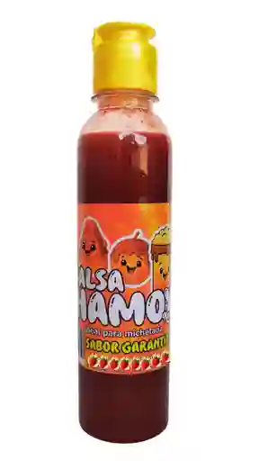 Salsa Chamoy Pika Fresa X500ml