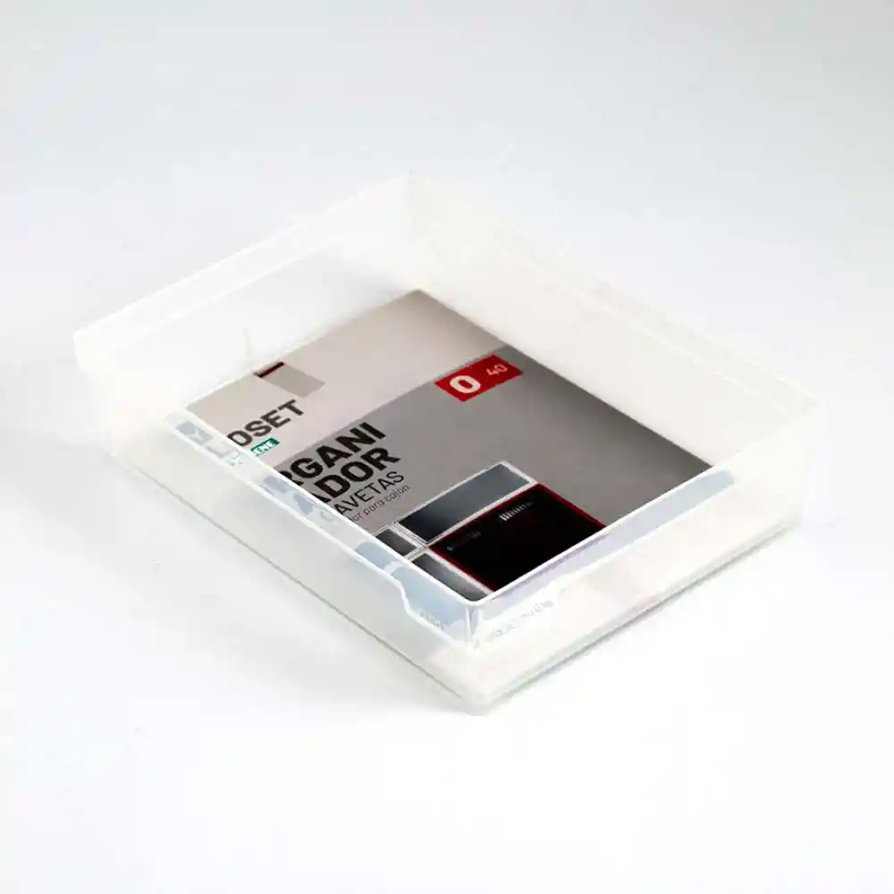 Canasta Ordene My Closet 55x17x23cm Plastico