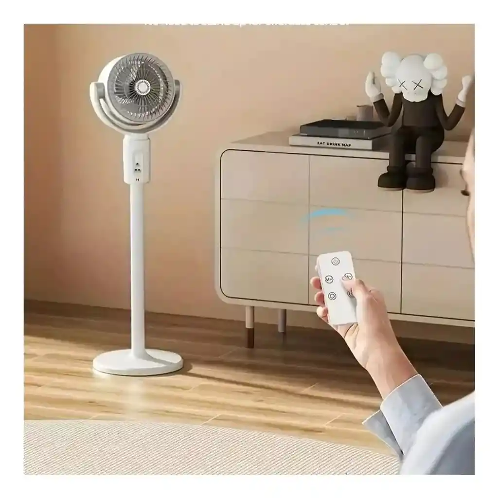 Ventilador De Pie F1 Con Control Remoto