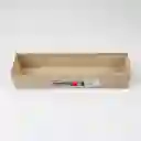 Canasta Ordene My Closet 12x35x35cm Plastico