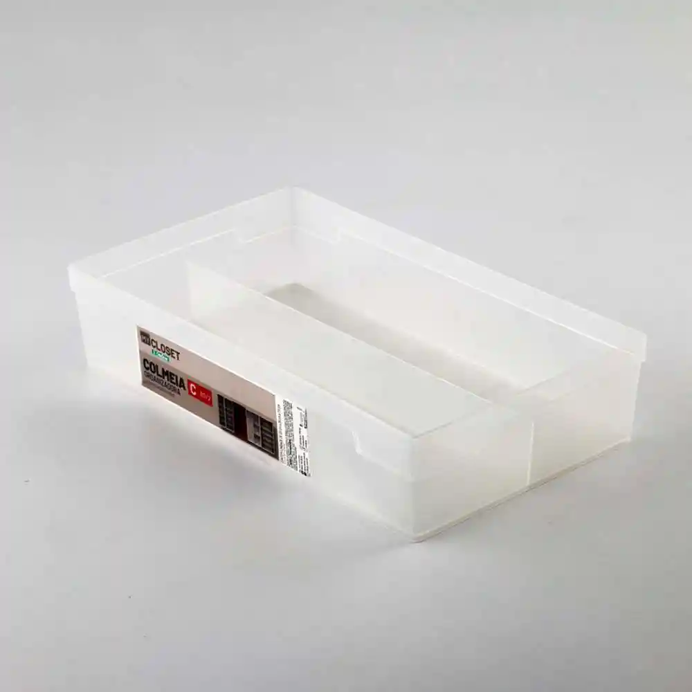 Canasta Ordene My Closet 23x21x3.5cm Plastico