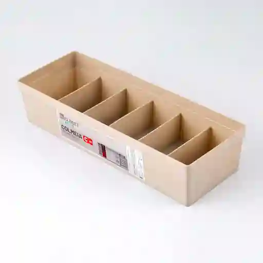 Canasta Ordene My Closet 12x35x35cm Plastico