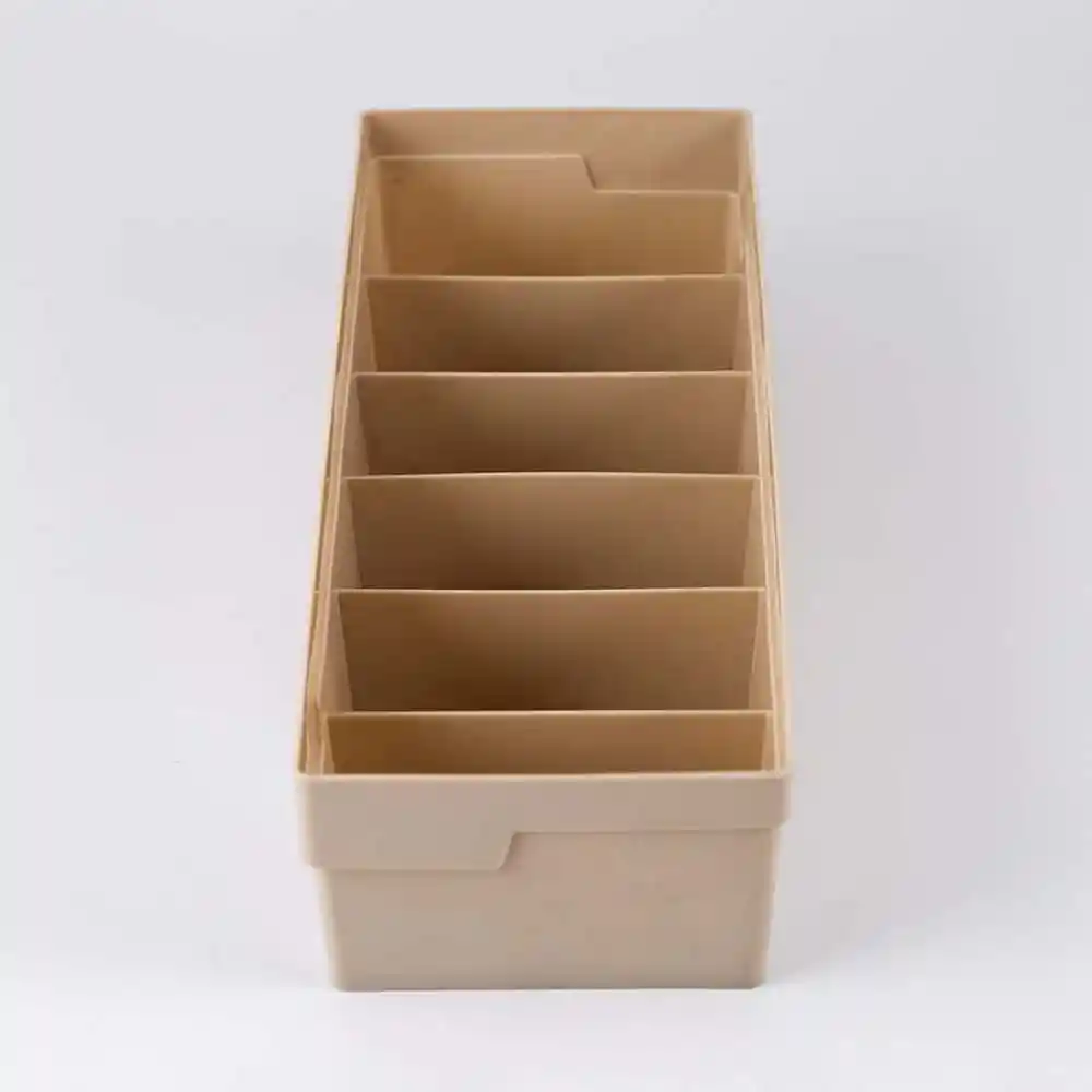 Canasta Ordene My Closet 12x35x35cm Plastico
